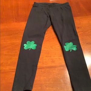Shamrock leggings
